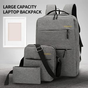 🎒 Large Capacity Laptop Backpack