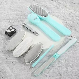 💅 9 Pcs Pedicure Set