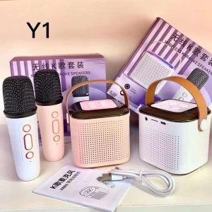 🎤 Y1 Wireless Karaoke Speaker