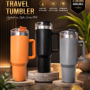 40OZ / 1200ML STAINLESS STEEL VACUUM INSULATED TUMBLER