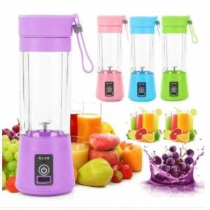 Portable Electric Blender – USB Rechargeable Mini Juicer