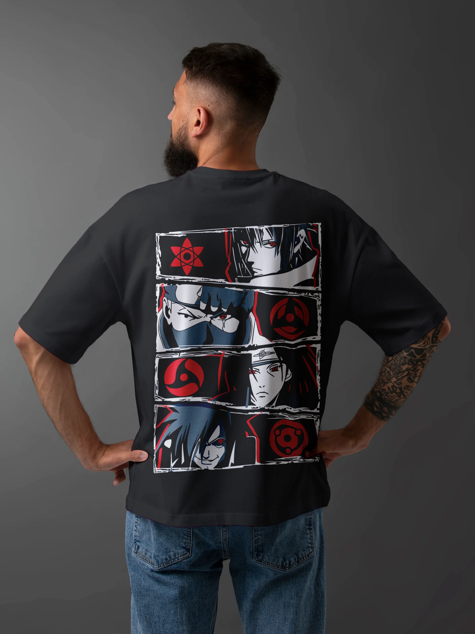 Custom Printed T-Shirts Anime Style - Image 3