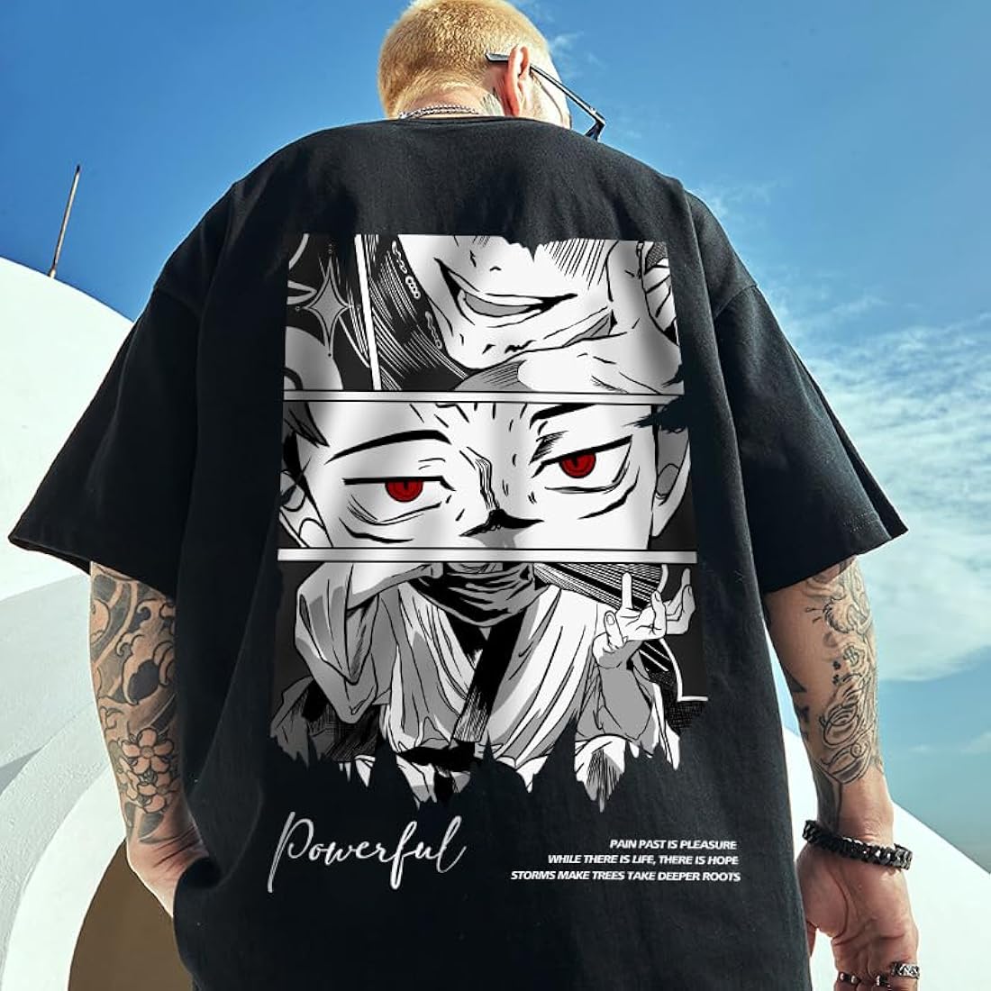 Custom Printed T-Shirts Anime Style - Image 2