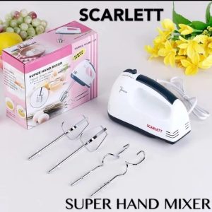 SCARLETT – 7 SPEED ELECTRIC SUPER HAND MIXER