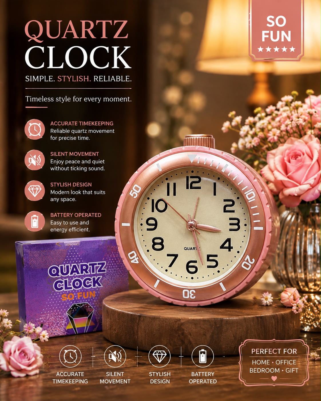 ALARM CLOCK