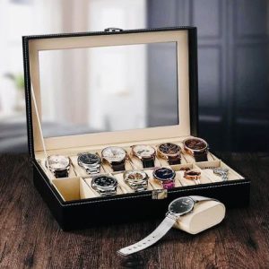 12 PCS WATCH COLLECTION BOX
