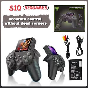 S10 MINI REMOTE CONTROL HANDHELD GAME CONSOLE