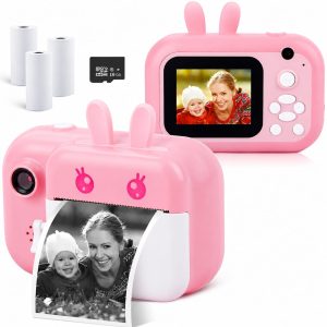KIDS INSTANT PRINT CAMERA