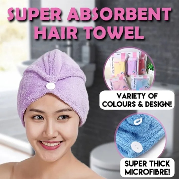 HAIR TOWEL WRAP