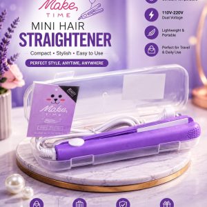 MINI HAIR CURLER & STRAIGHTENER