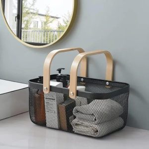 CARBON STEEL RECTANGULAR BASKET