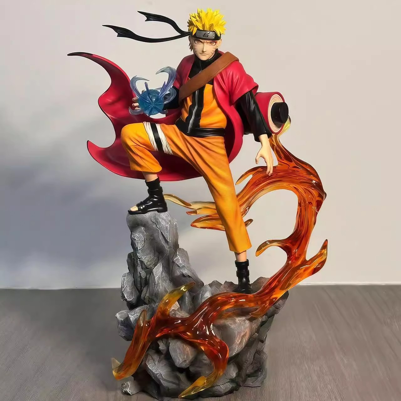 23cm Naruto Anime Action Figure – PVC Collectible Statue - Image 2