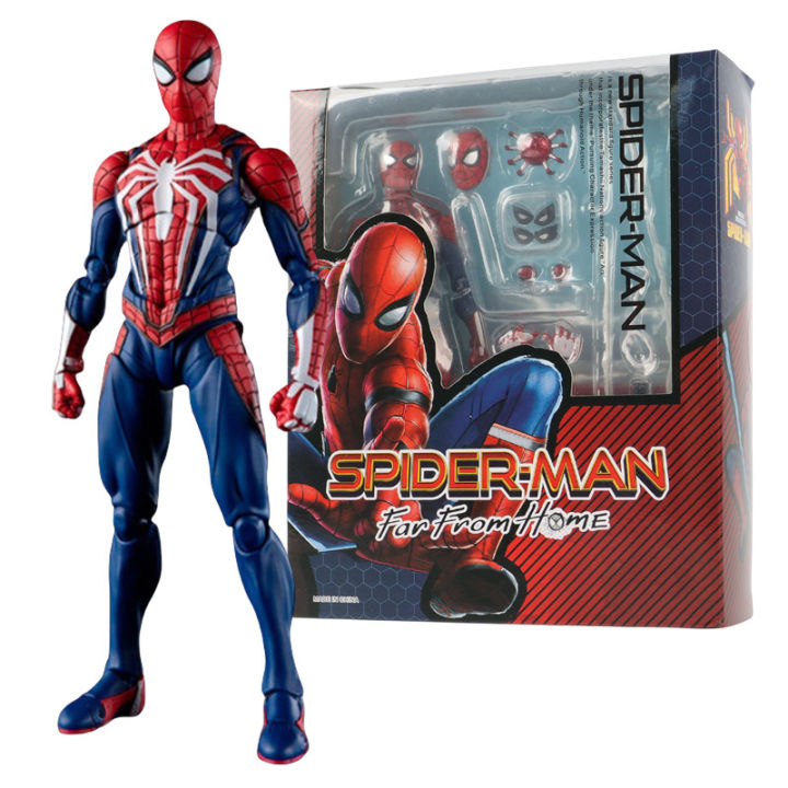 PS4 Spider-Man Upgrade Suit Action Figure - Image 2