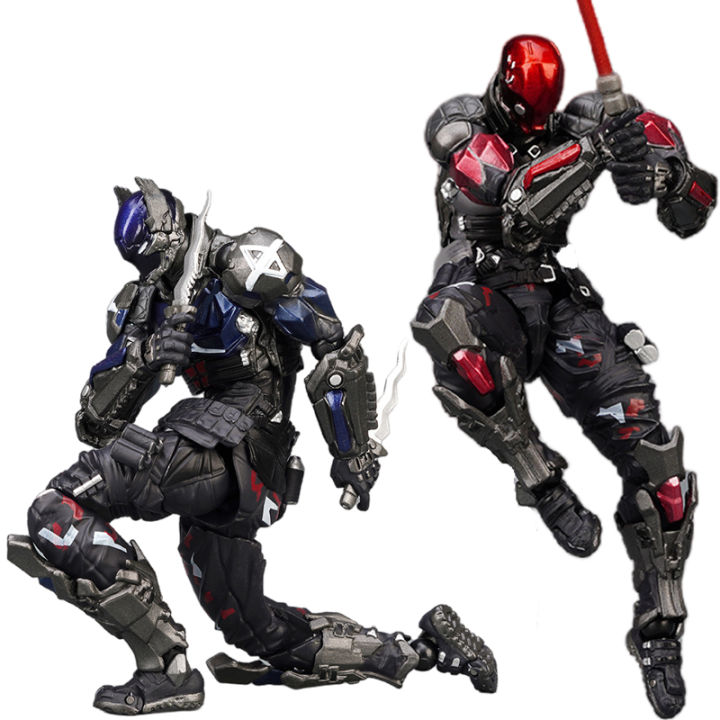 Amazing Yamaguchi Arkham Knight Red Hood (Jason Todd) Action Figure