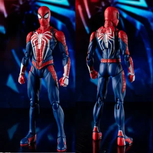 PS4 Spider-Man Upgrade Suit Action Figure