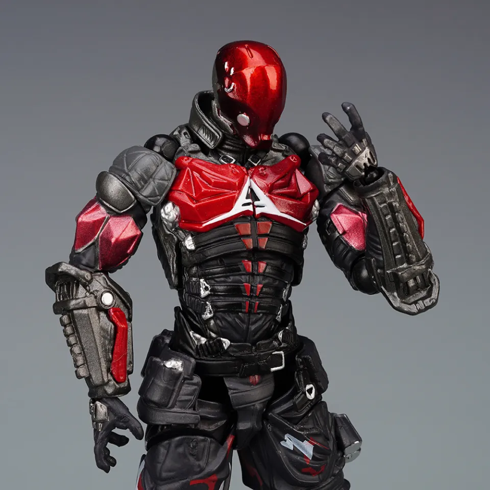 Amazing Yamaguchi Arkham Knight Red Hood (Jason Todd) Action Figure - Image 2