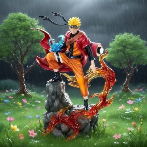23cm Naruto Anime Action Figure – PVC Collectible Statue