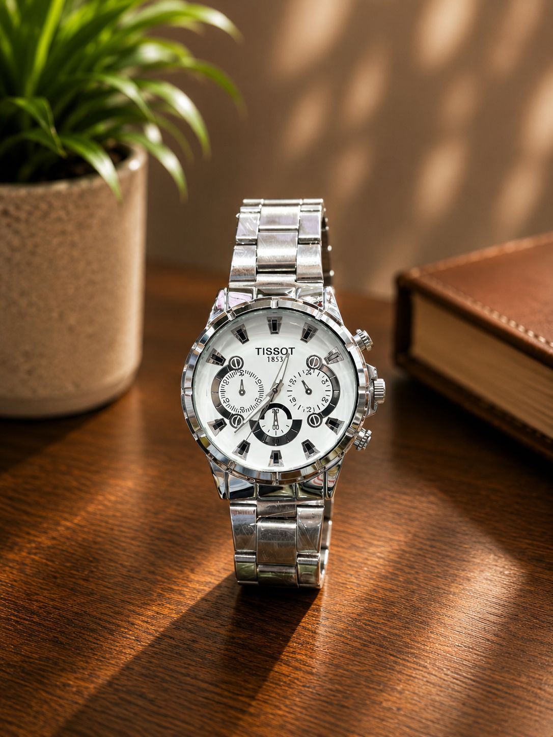 TISSOT Silver Gents Watch