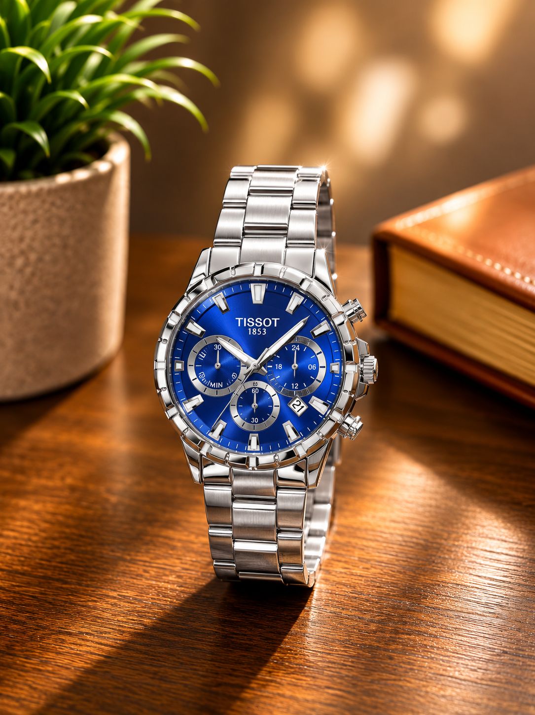 TISSOT Silver Gents Watch - Image 3