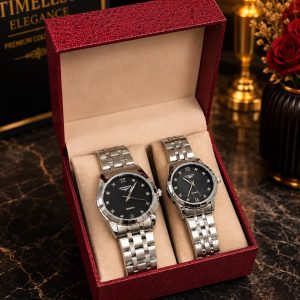 Longines Couple Watch Set with Gift Box
