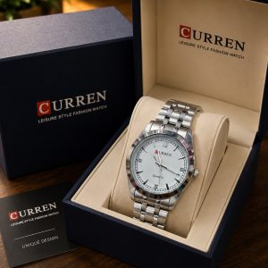 Curren Silver Gents Watch
