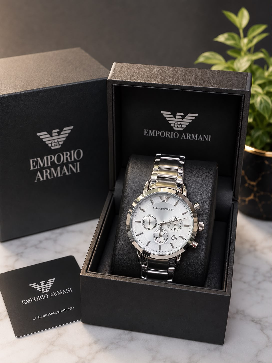 AA Armani Gents Watch - Image 2