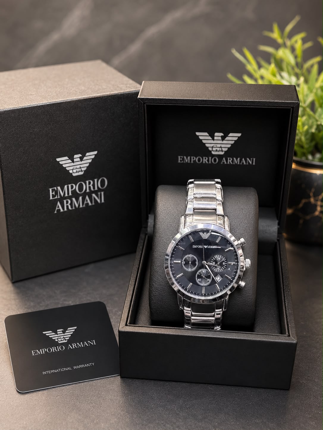 AA Armani Gents Watch