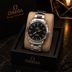 Omega Silver Gents Watch