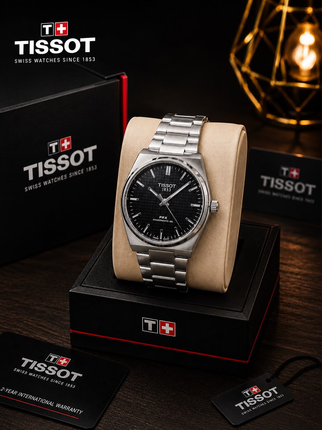 Tissot Silver Gents Watch
