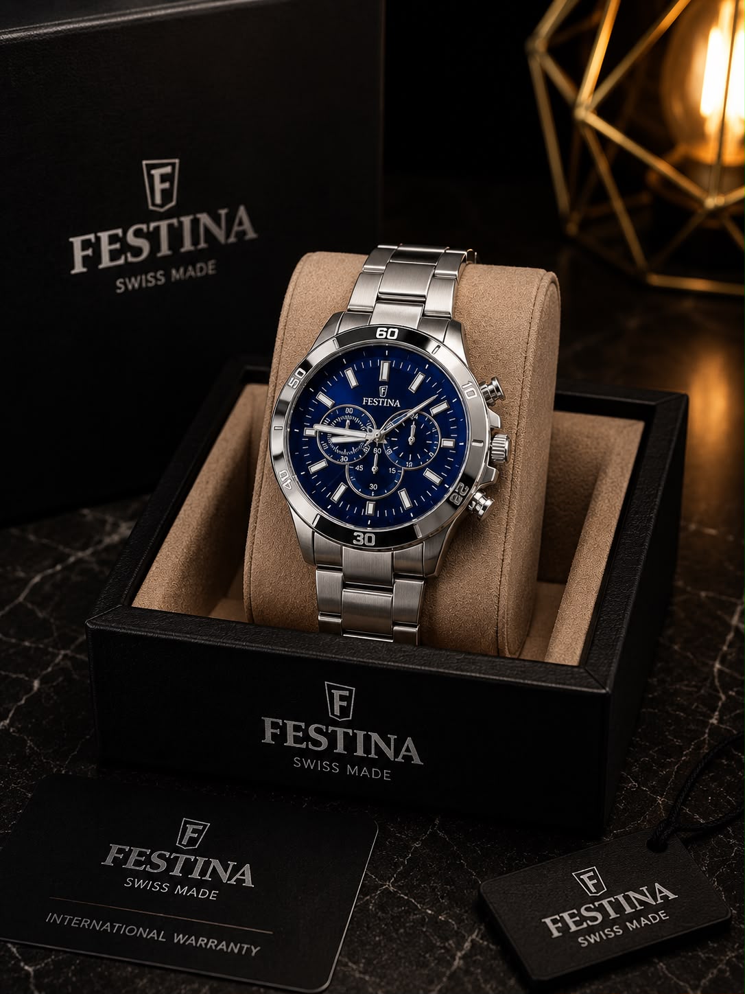 Festina Silver Gents Watch