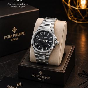 Patek Philippe Silver Gents Watch
