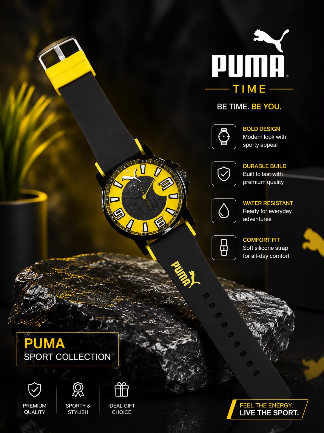 PUMA Gents Watch