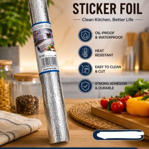 Foil Kitchen Sticker