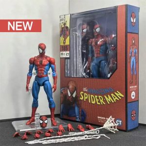 Spider-Man MAFEX 185 Classic Costume Action Figure