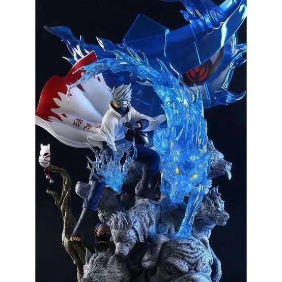 Naruto Hatake Kakashi 23cm GK Action Figure - Image 3