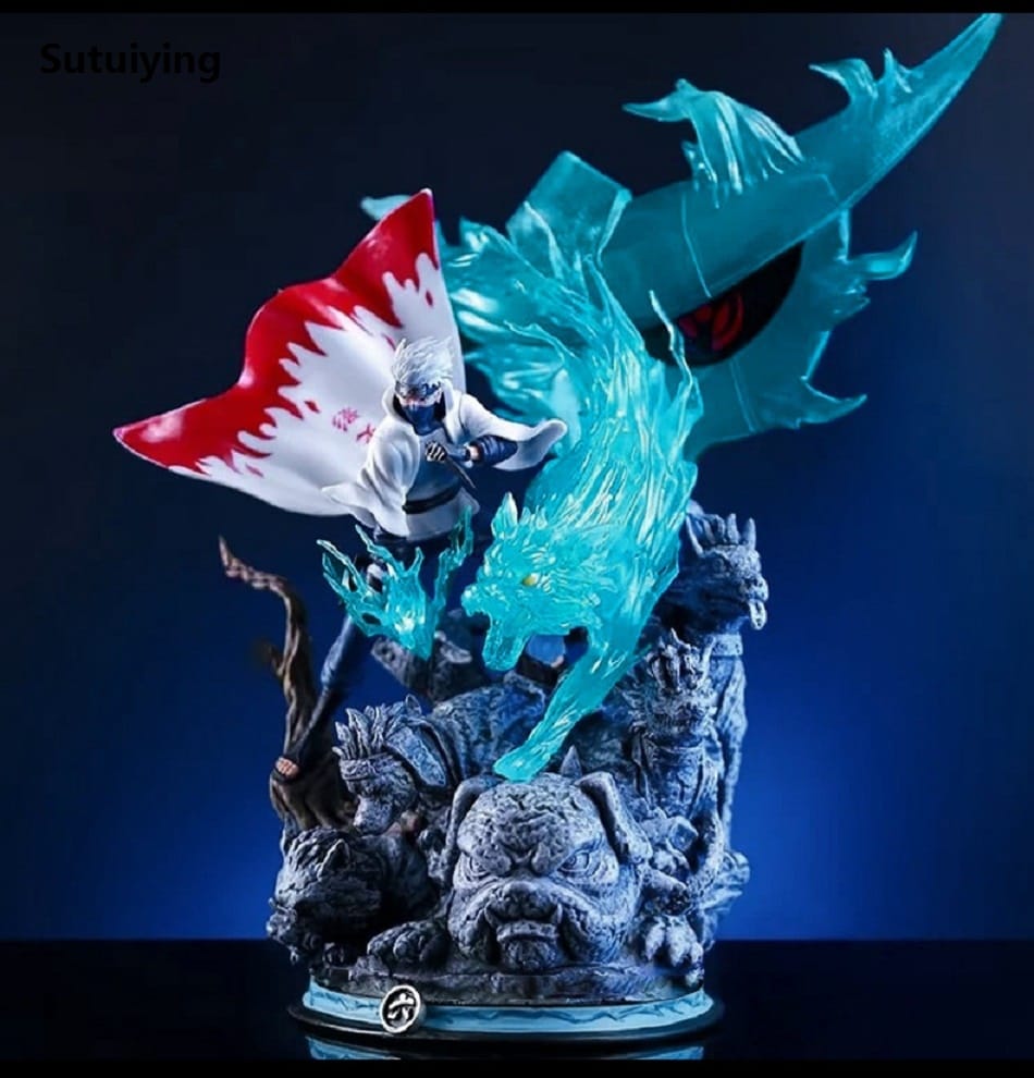 Naruto Hatake Kakashi 23cm GK Action Figure - Image 2