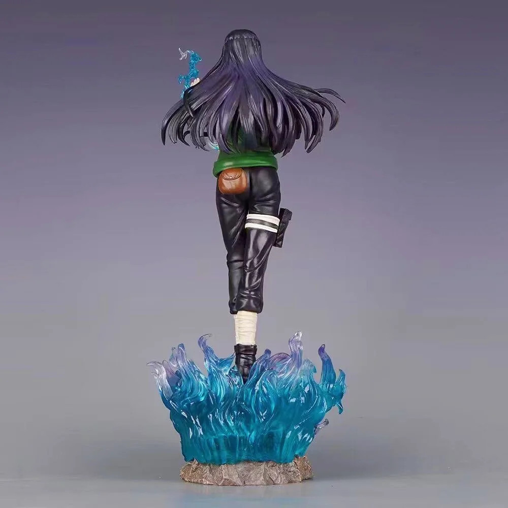 33cm Naruto Hinata Figurine – PVC Collectible Statue - Image 2