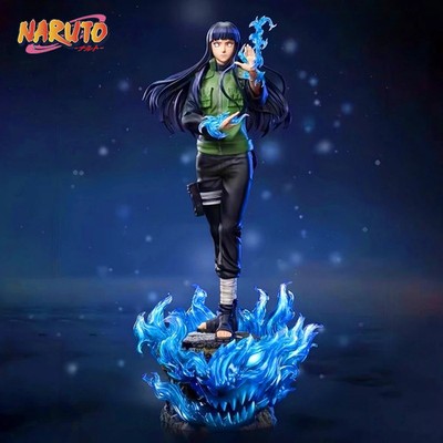 33cm Naruto Hinata Figurine – PVC Collectible Statue